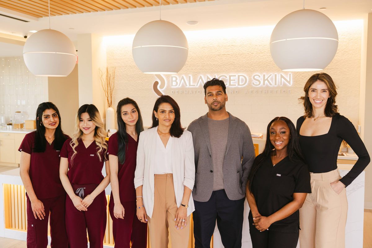 Balanced Skin Dermatology team